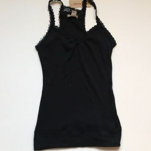 Black Lace Cami - American Rag - BNWT - XS